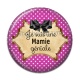 Cabochon Résine - je suis une mamie géniale