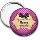 Miroir de poche - je suis une mamie géniale