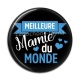 Cabochon Résine - meilleur mamie du monde