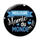 Cabochon Verre - meilleur mamie du monde