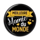 Cabochon Résine - meilleur mamie du monde