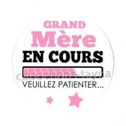 grand mère en cours