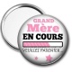 Miroir de poche - grand mère en cours
