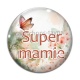 Cabochon Verre - super mamie