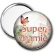Miroir de poche - super mamie