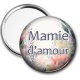Miroir de poche - mamie d'amour