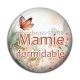 Cabochon Résine - mamie formidable