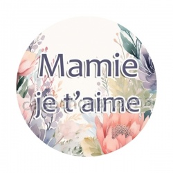 mamie je t'aime