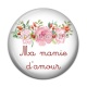 Cabochon Résine - ma mamie d'amour