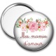 Miroir de poche - ma mamie d'amour