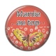 Cabochon Résine - mamie au top