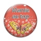Cabochon Verre - mamie au top