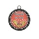 Pendentif Cabochon Argent - mamie au top