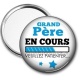 Miroir de poche - grand père en cours