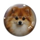 Cabochon Verre - chien