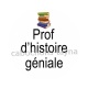 prof d'histoire géniale