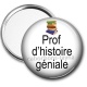 Miroir de poche - prof d'histoire géniale