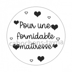 pour une formidable maîtresse