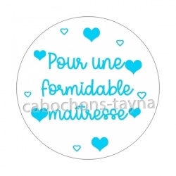 pour une formidable maîtresse