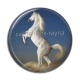 Cabochon Résine - cheval