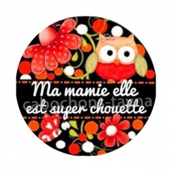 ma mamie elle est super chouette