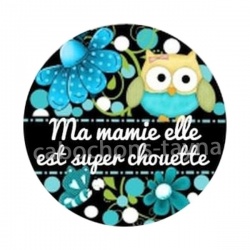 ma mamie elle est super chouette