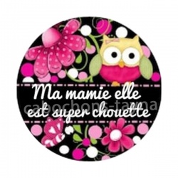 ma mamie elle est super chouette
