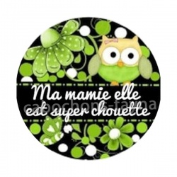 ma mamie elle est super chouette