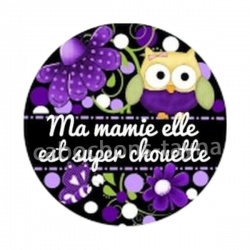 ma mamie elle est super chouette