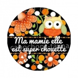 ma mamie elle est super chouette