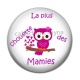 Cabochon Résine - la plus chouette des mamie