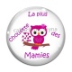 Cabochon Verre - la plus chouette des mamie