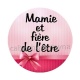 mamie et fière de l'être