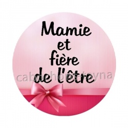 mamie et fière de l'être