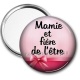 Miroir de poche - mamie et fière de l'être