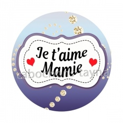 je t'aime mamie