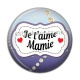 Cabochon Résine - je t'aime mamie