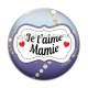 Cabochon Verre - je t'aime mamie