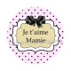 je t'aime mamie