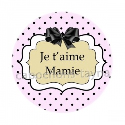 je t'aime mamie