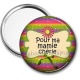 Miroir de poche - pour ma mamie chérie
