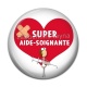 Cabochon Résine - super aide soignante