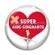 Cabochon Verre - super aide soignante