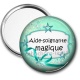 Miroir de poche - aide soignante magique