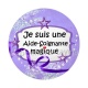 je suis une aide soignante magique