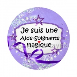 je suis une aide soignante magique