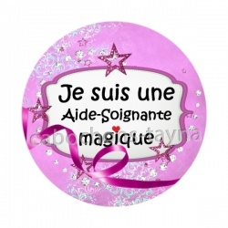 je suis une aide soignante magique
