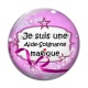 Cabochon Verre - je suis une aide soignante magique