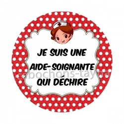 je suis une aide soignante qui déchire
