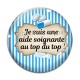 Cabochon Verre - je suis une aide soignante au top du top